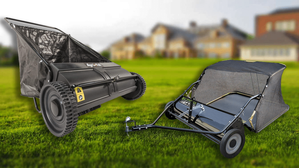 best lawn sweeper reviews