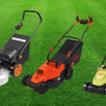 best corded electric lawn mower reviews en buying guide