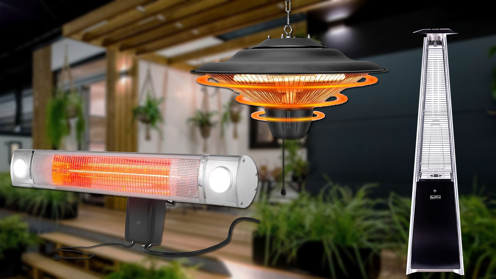 best patio heater reviews and buying guide