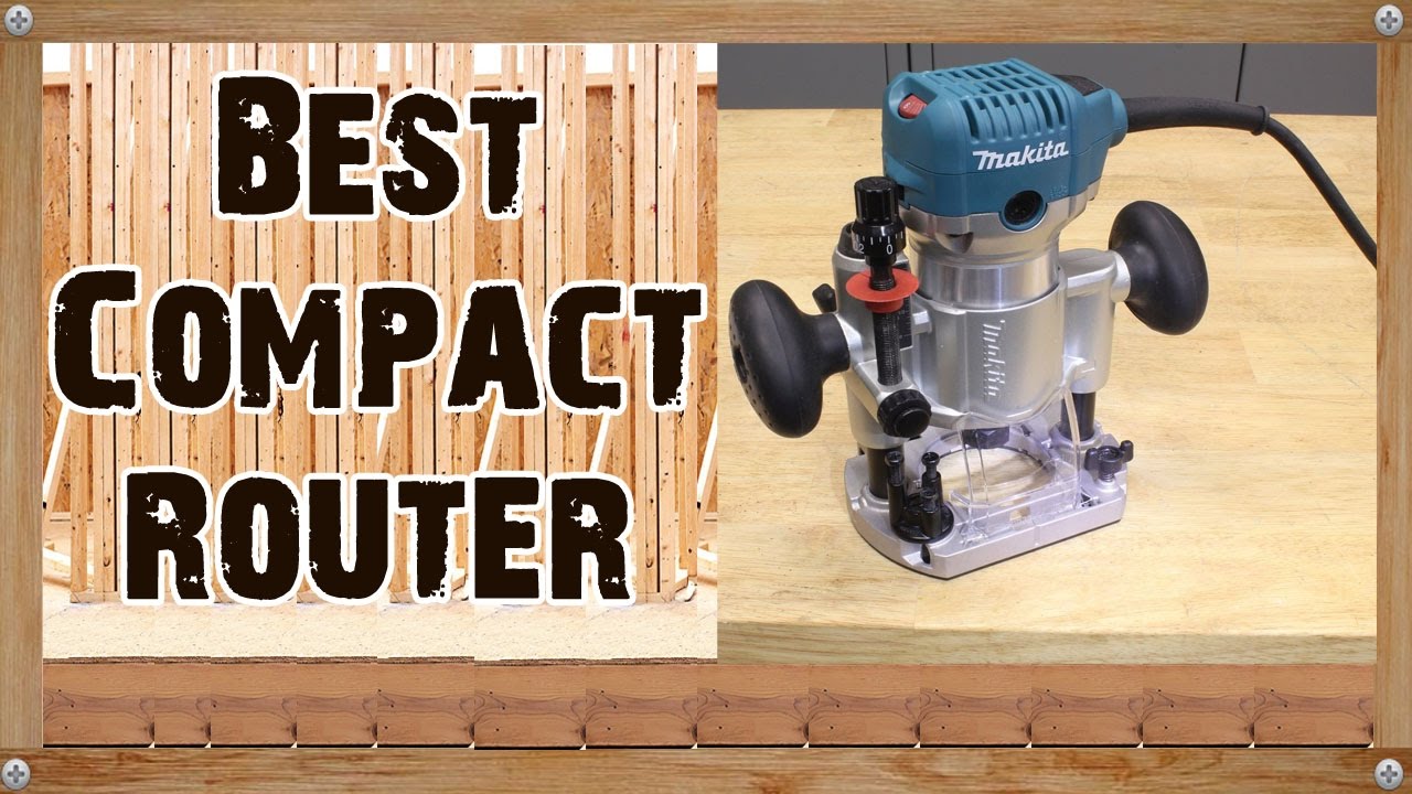 best compact router
